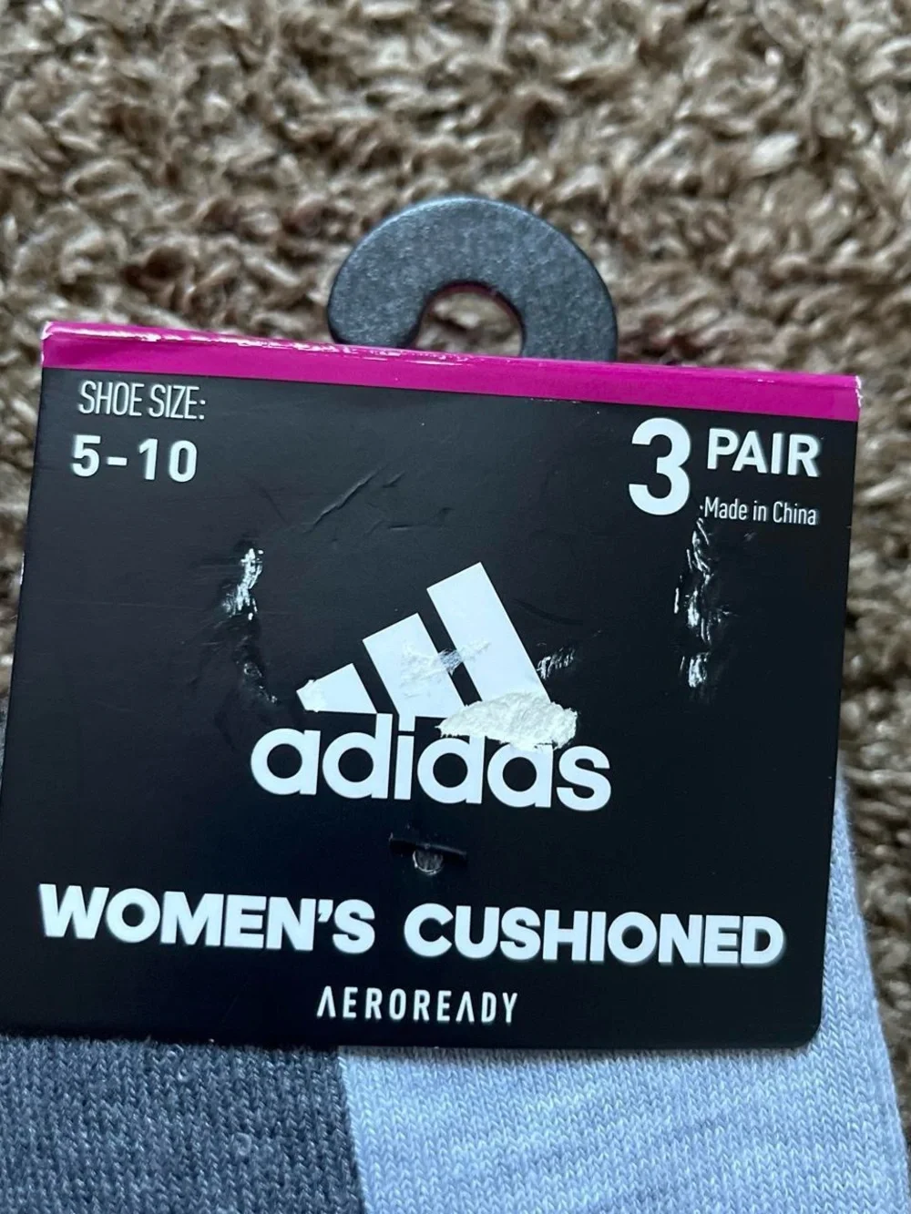 Adidas Women's Cushioned Ankle Socks